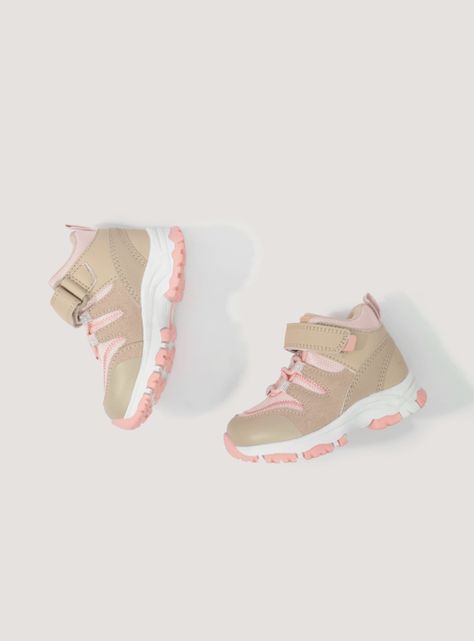 Botín Velcro Outdoor Niña-2