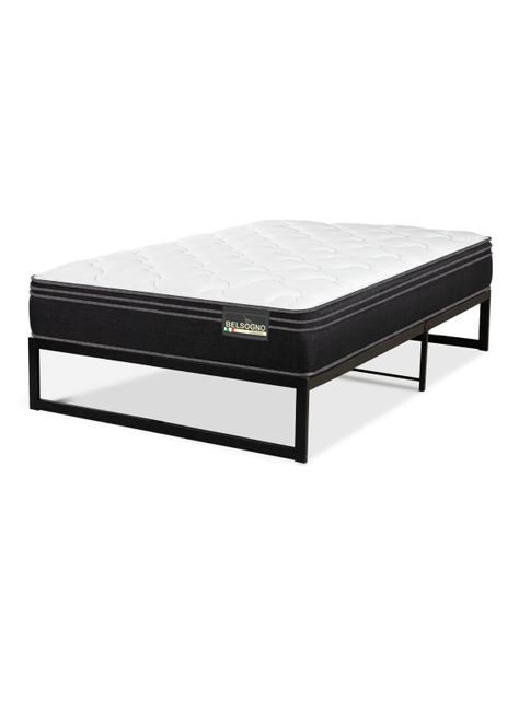 Cama Iron Smart Premium 1.5 Plazas-0