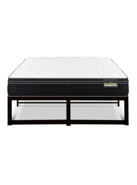 Cama Iron Smart Premium 2 Plazas-2