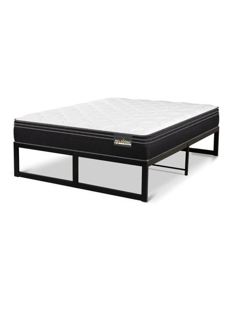 Cama Iron Smart Premium 2 Plazas-0