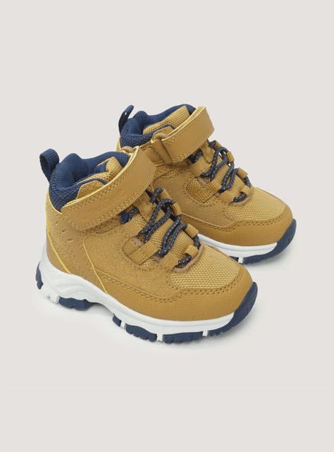 Botín Outdoor Niño Velcro Elastico-1