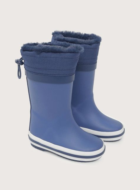 Bota de Agua Denim Blue Colección Niño-1
