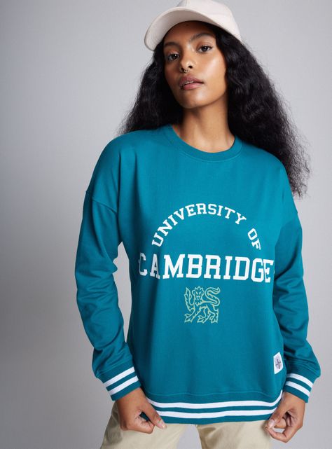 Polerón Cambridge Preppy Style  Sudadera-0