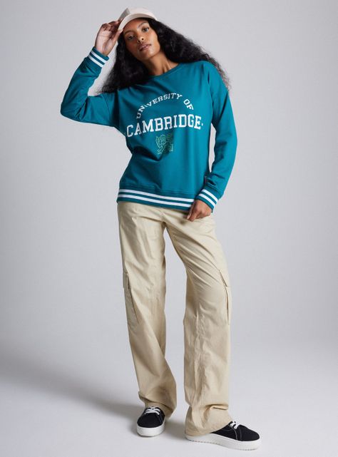Polerón Cambridge Preppy Style  Sudadera-3