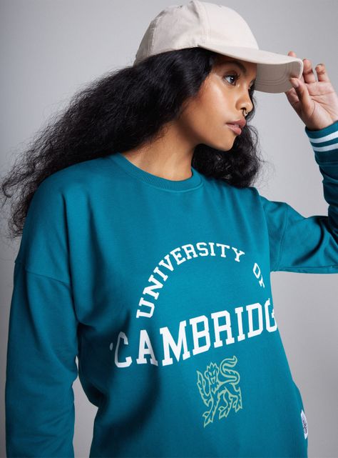 Polerón Cambridge Preppy Style  Sudadera-2
