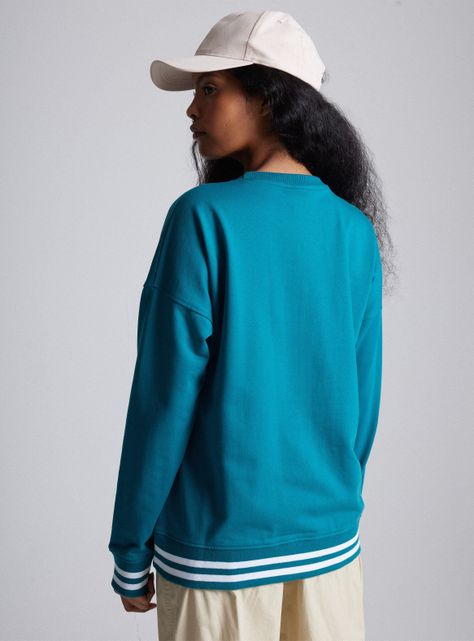 Polerón Cambridge Preppy Style  Sudadera-1