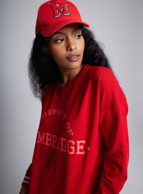 Sweater Cambridge Preppy Style Manga Larga-2
