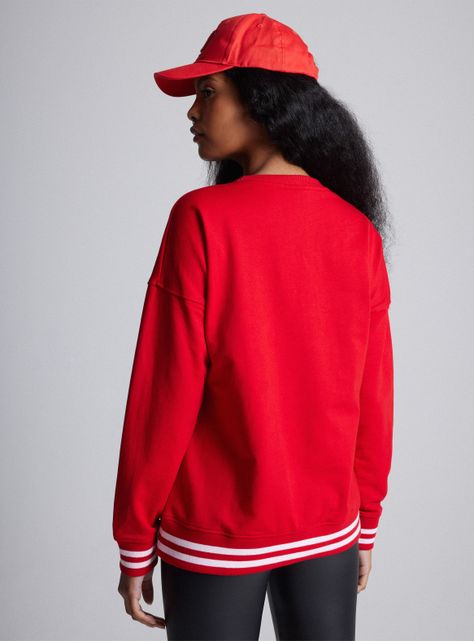 Sweater Cambridge Preppy Style Manga Larga-1