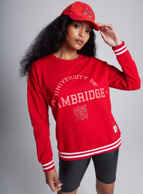 Sweater Cambridge Preppy Style Manga Larga-0