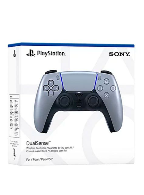Control Inalámbrico PS5 DualSense Sterling Silver-3