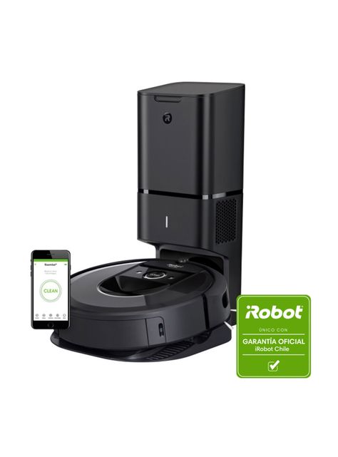 Aspiradora Robot Roomba i7+ con Estación de Vaciado Wi-Fi-0