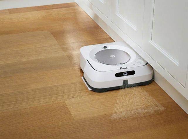 Robot Trapeador Roomba Braava Jet M6 Wifi-2