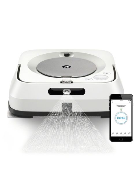 Robot Trapeador Roomba Braava Jet M6 Wifi-1