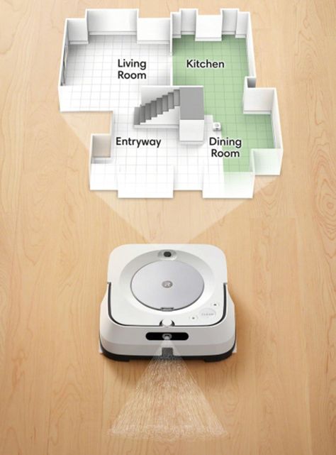 Robot Trapeador Roomba Braava Jet M6 Wifi-4