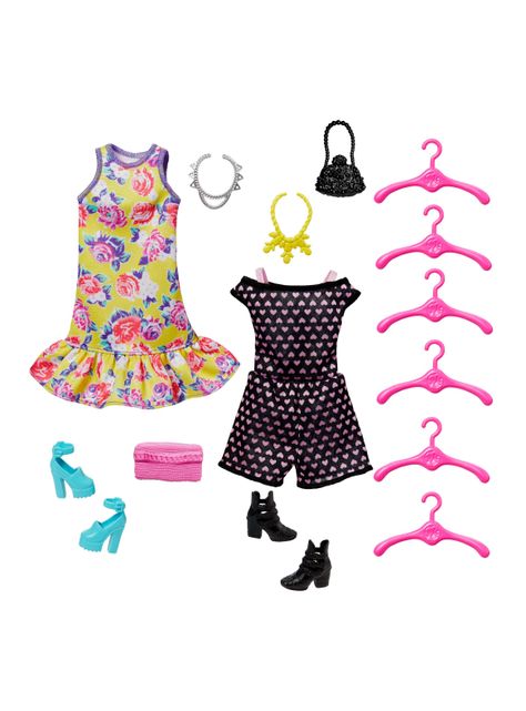 Muñeca Barbie Nuevo Closet de Lujo-3