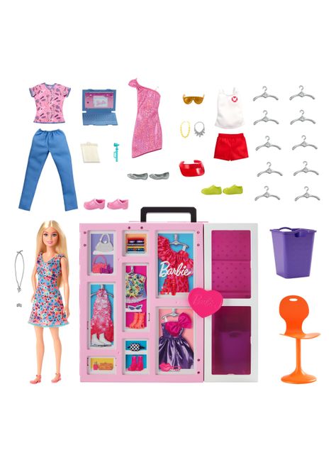 Set de Juego Dream Closet Nuevo con Muñeca-1
