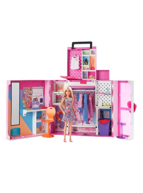 Set de Juego Dream Closet Nuevo con Muñeca-0