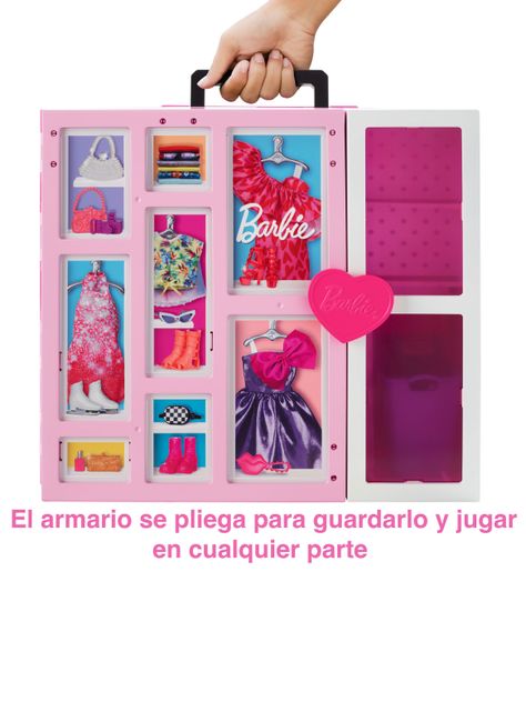 Set de Juego Dream Closet Nuevo con Muñeca-2