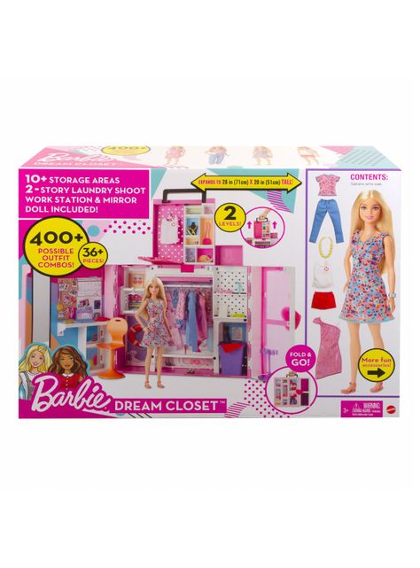 Set de Juego Dream Closet Nuevo con Muñeca-3
