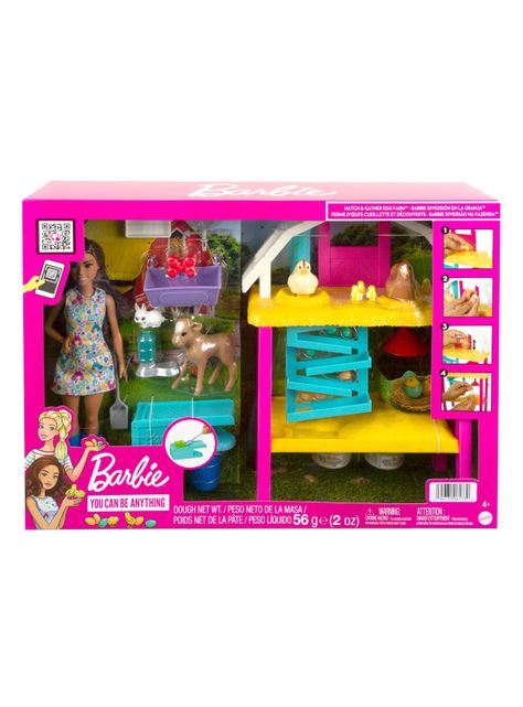 Set Diversión Barbie en la Granja-2