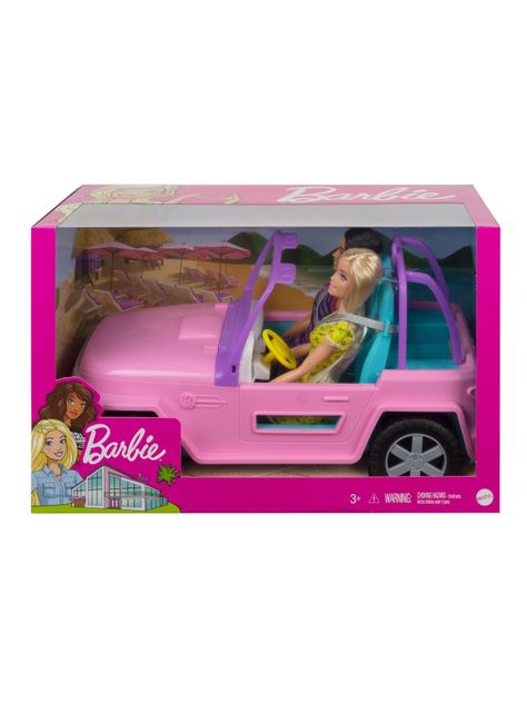 Muñeca Extreme Jeep con Muñeca y Amiga-2
