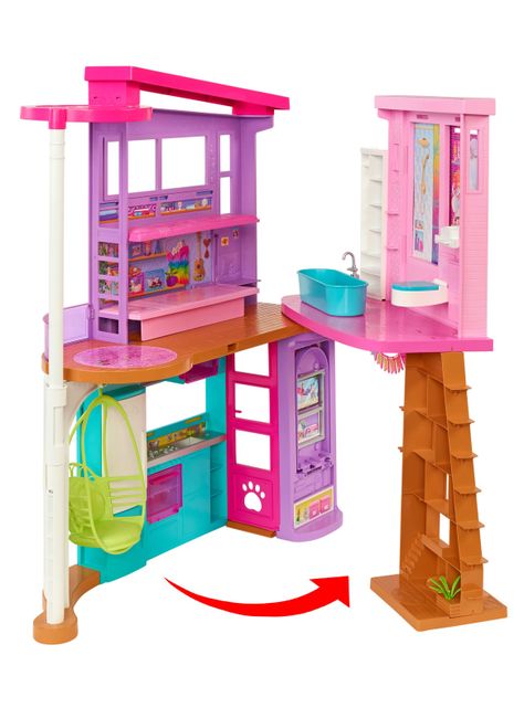 Casa de Muñecas Malibu-0