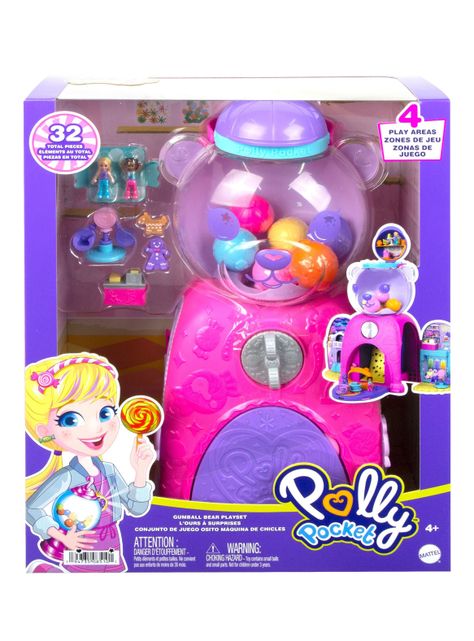 Muñeca Compacto de Máquina de Dulces de Osito-2