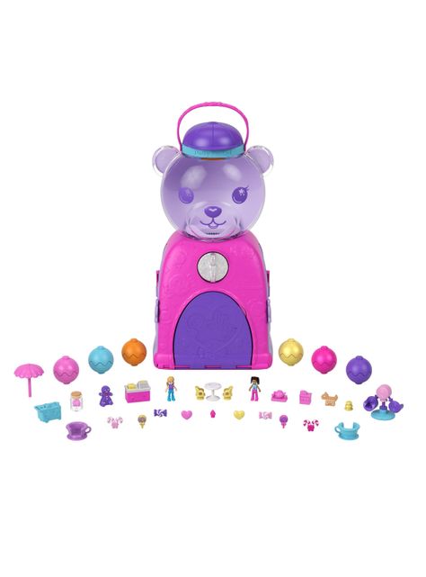 Muñeca Compacto de Máquina de Dulces de Osito-1
