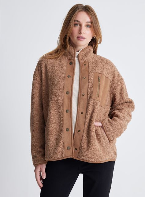 Chaqueta Sherpa-0