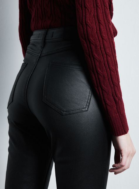 Jeans Bota Ancha Pierna Ajustada-3