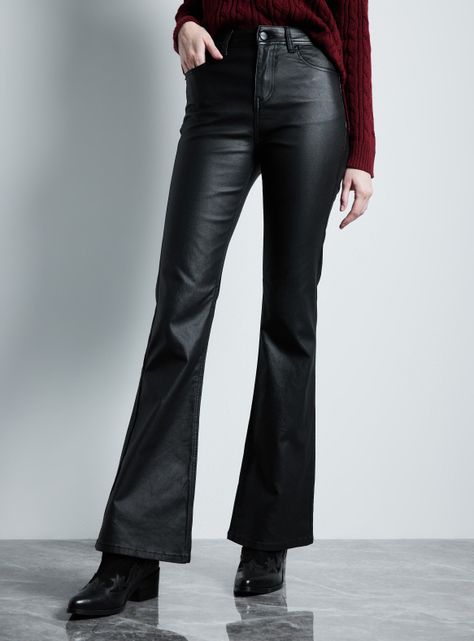 Jeans Bota Ancha Pierna Ajustada-0
