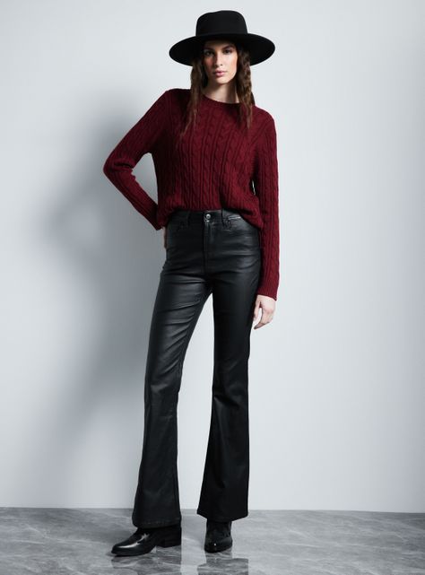 Jeans Bota Ancha Pierna Ajustada-4