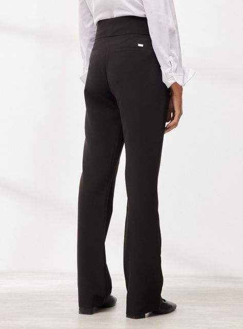 Pantalón de Vestir Fluido-1