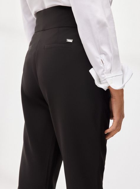 Pantalón de Vestir Fluido-3