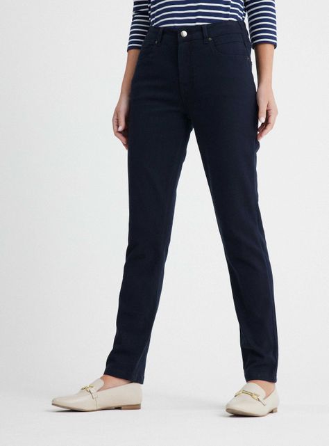 Pantalón de Gabardina-0