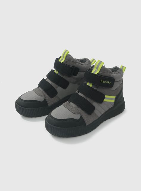 Botín Look Skater Velcro Niño-1