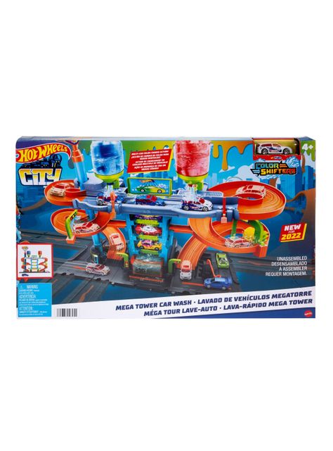 Set de Juego City Autolavado Mega Torre-2