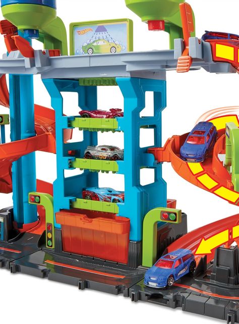 Set de Juego City Autolavado Mega Torre-1