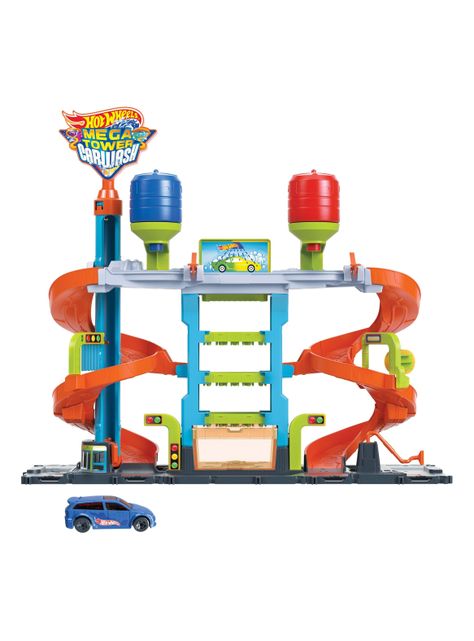 Set de Juego City Autolavado Mega Torre-0