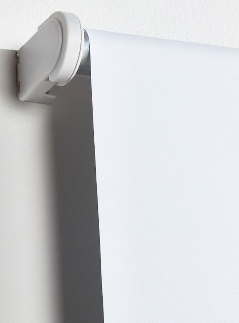 Cortina Attimo Roller Blackout 150 x 165 cm Blanco-5