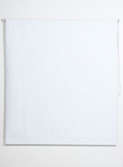 Cortina Attimo Roller Blackout 150 x 165 cm Blanco-1