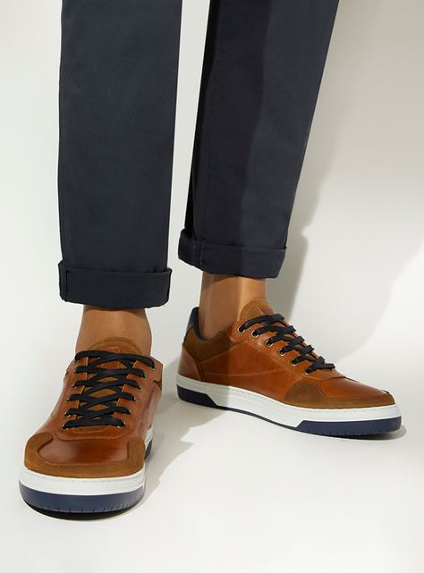 Zapatilla Urbana Thorin Cuero Hombre-0