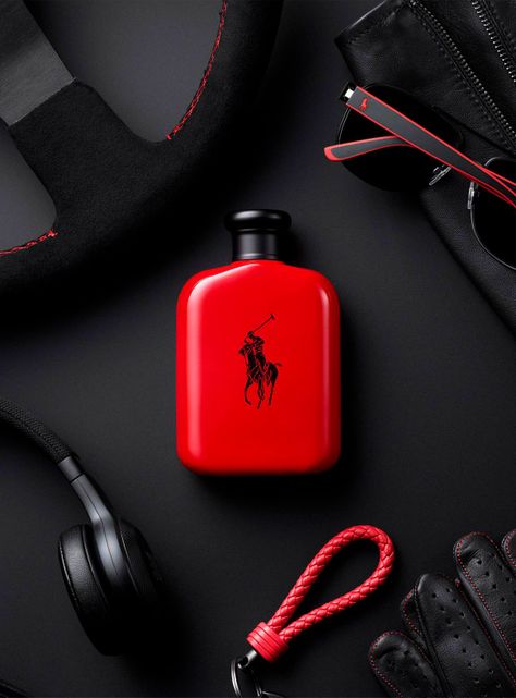 Perfume 75 ml Ralph Lauren Polo Red EDT Hombre-3