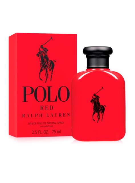 Perfume 75 ml Ralph Lauren Polo Red EDT Hombre-1