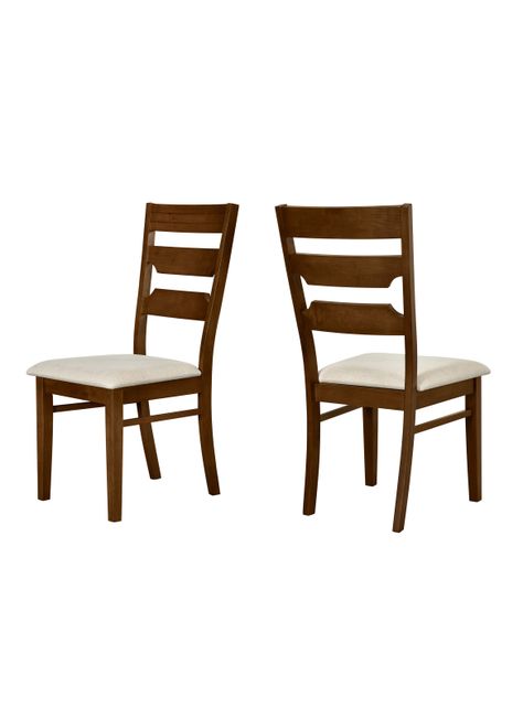 Juego de Comedor Galicia De 6 Sillas  Madera Natural-2