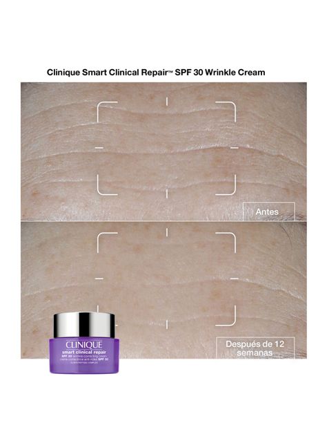 Crema antiarrugas Smart Clinical Repair SPF 30 Wrinkle Correcting Cream 50 ml-3
