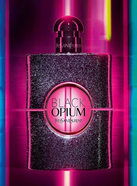 Perfume Yves Saint Laurent Black Opium Neon Water Mujer EDP 75 ml-3