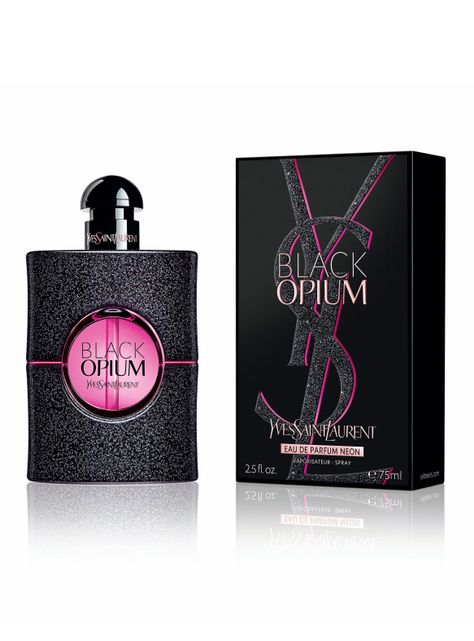 Perfume Yves Saint Laurent Black Opium Neon Water Mujer EDP 75 ml-1