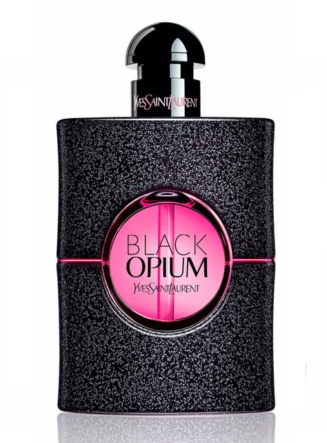 Perfume Yves Saint Laurent Black Opium Neon Water Mujer EDP 75 ml-0