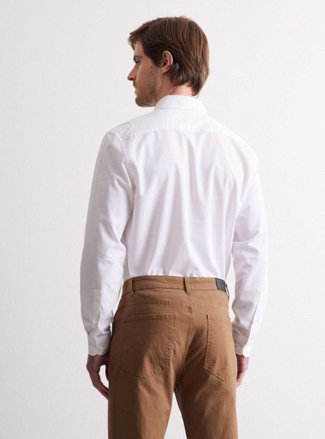 Camisa Texturada Casual-1